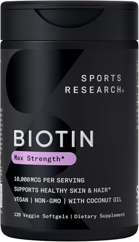 Biotin Sport Research
