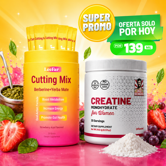 Leefar Cutting Mix Promo con Creatina Old School